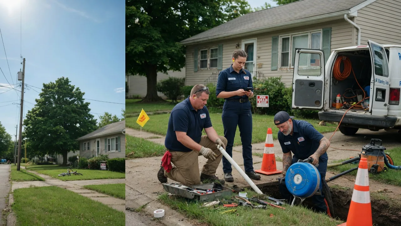 Sewer Line Repair in Edmonton, KY near me